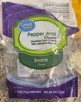 Pepper Jack Cheese