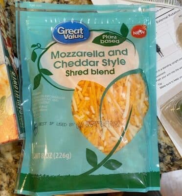 Mozzarella and Cheddar Style Shred Blend Cheese