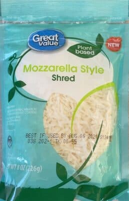 Mozzarella Style Shred
