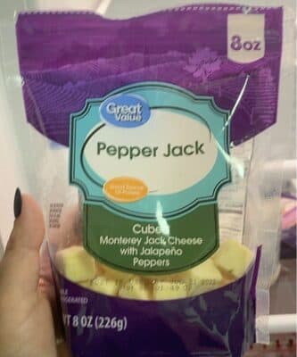 Pepper Jack Cheese