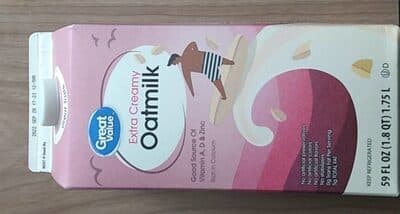 Extra Creamy Oat Milk