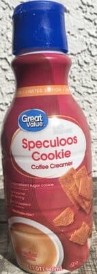 Speculoos Cookie Coffee Creamer