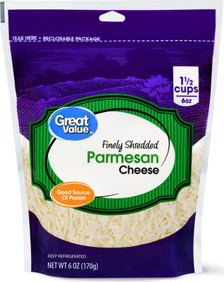 Parmesan Finely Shredded Cheese