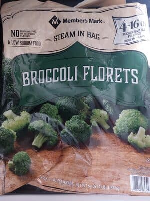 Steam in Bag Broccoli Florets