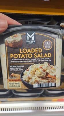 Loaded Potato Salad