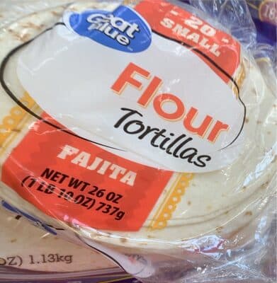 Flour Fajita Tortillas