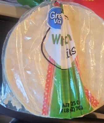 White Corn Medium Tortillas