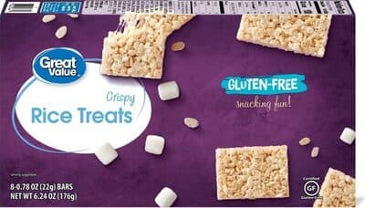 Crispy Gluten-Free Rice Treats