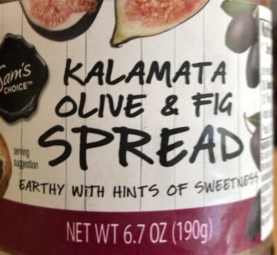 Kalamata Olive & Fig Spread