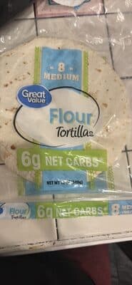 Flour Medium Soft Taco Tortillas