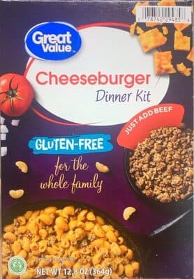 Cheeseburger Dinner Kit