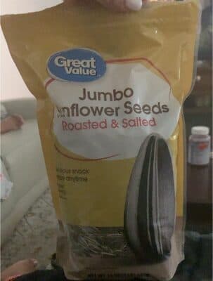 Jumbo sunflower seeds