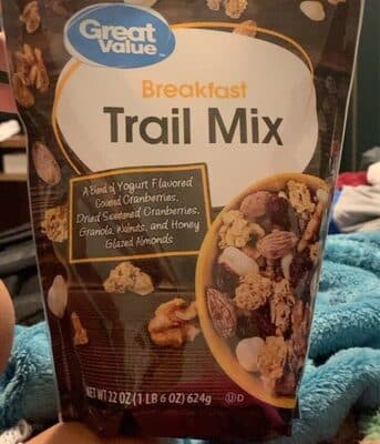 Breakfast Trail Mix