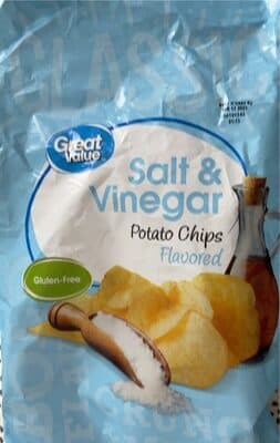 Salt & Vinegar Flavored Potato Chips