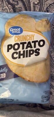 Lightly Salted Original Potato Chips