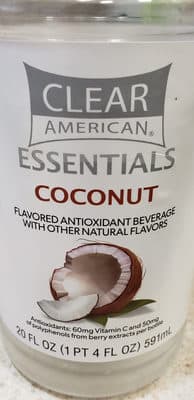Coconut Flavored Antioxidant Beverage
