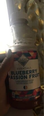 Essentials Blueberry Passion Fruit