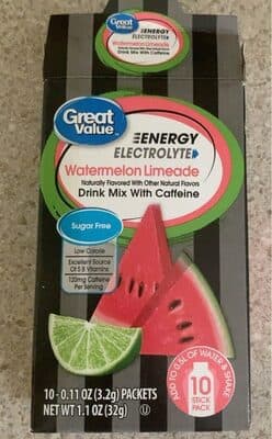 Watermelon Limeade