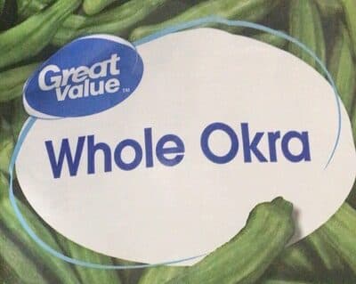 Whole Okra