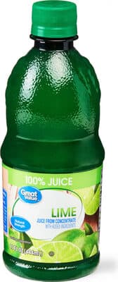 100% Lime Juice From Concentrate