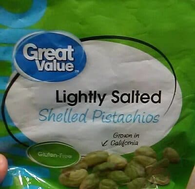 Lightly Salted Shelled Pistachios