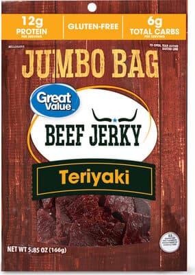 Teriyaki Beef Jerky