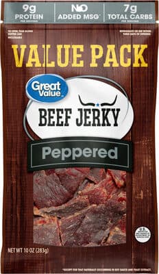 Peppered Beef Jerky