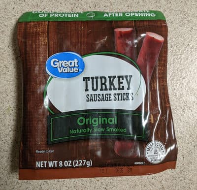 Original Slow Smoked Turkey Sausage Sticks