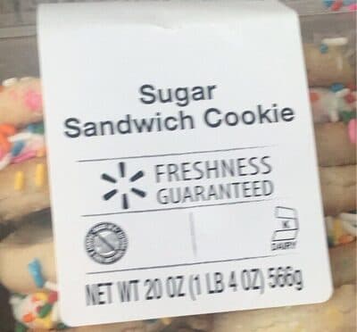 Sugar Sandwich Cookie