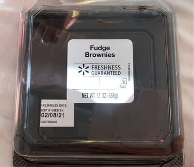 Fudge Brownies