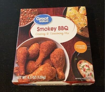 Smokey BBQ Coating & Seasoning Mix