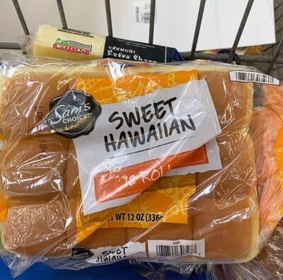 Sweet Hawaiian Rolls