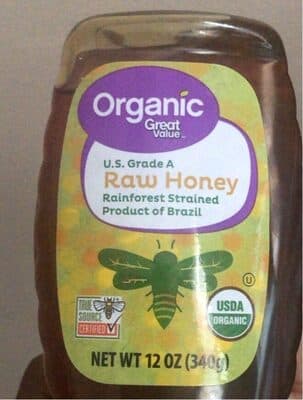 Organic Raw Honey