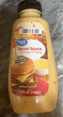 Secret Sauce for Burgers & Dipping