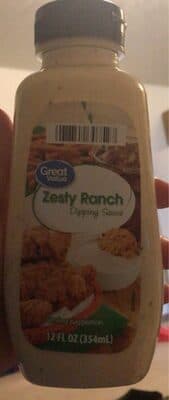 Zesty Ranch Dipping Sauce