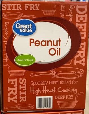 Peanut oil