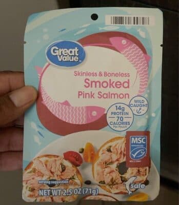 Smoked Premium Skinless & Boneless Pink Salmon