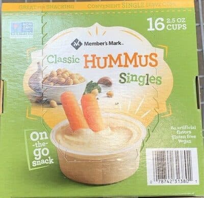 Classic Hummus Singles