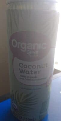 100% Organic Coconut Water