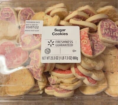 Sugar Cookies