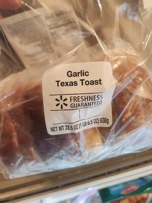 Garlic Texas Toast Bread