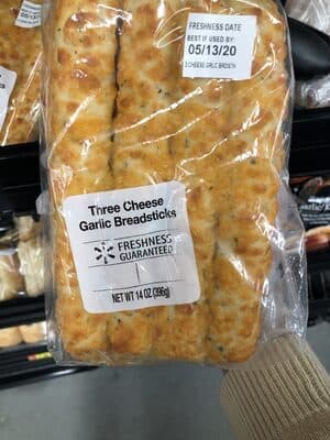 Three Cheese Garlic Breadsticks