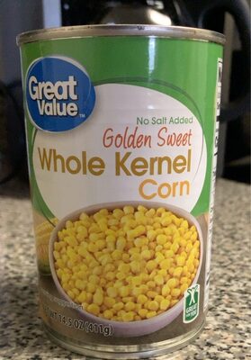 Golden Sweet Whole Kernel Corn