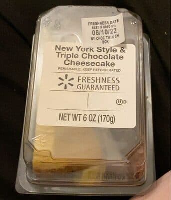 New york style cheesecake
