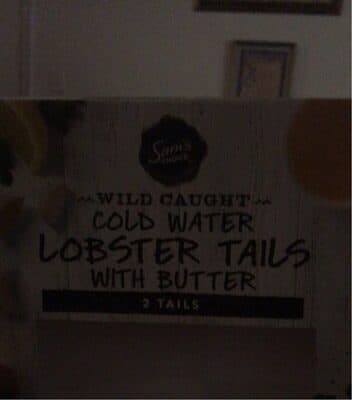 Cold Water Lobster Tails with Butter