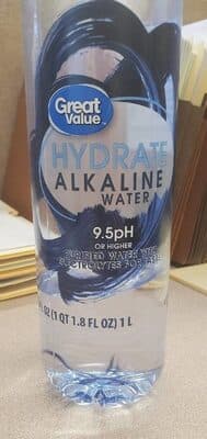 Hydrate Alkaline Water