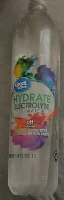 hydrate electrolyte water