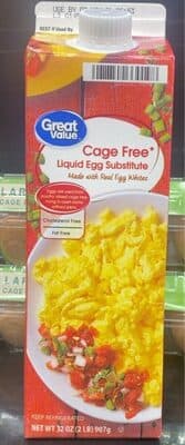 Cage Free Liquid Egg Substitute