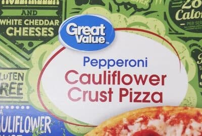 Pepperoni Cauliflower Pizza
