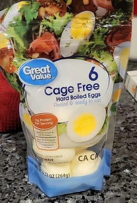 Cafe Free Hard Boiled Eggs